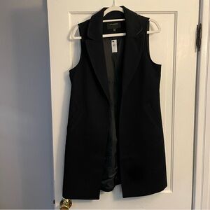 Banana Republic Navy Sleeveless Vest NWT